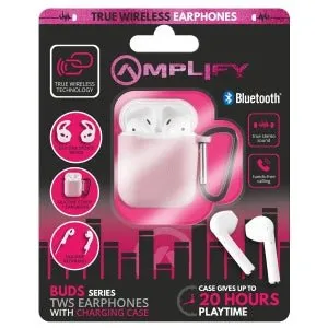 Amplify True Wireless Earbuds with Silicone Accessories