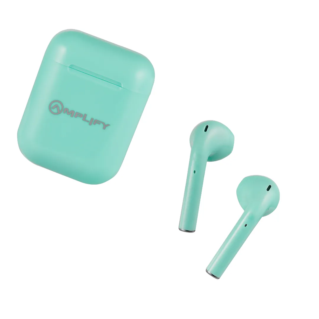 Amplify True Wireless Earbuds with Silicone Accessories