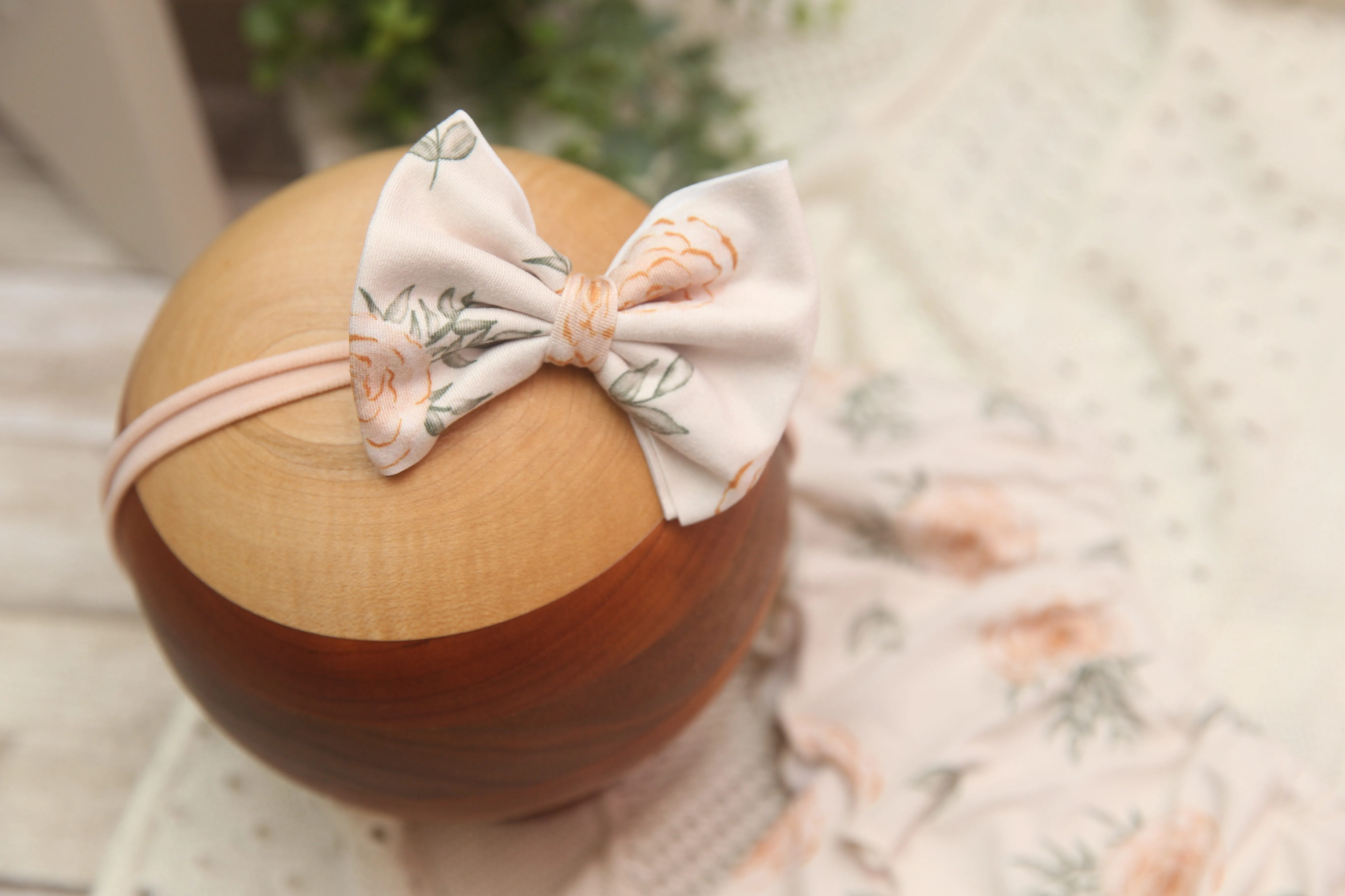 Anisa- Sitter Flutter Romper; Sitter Romper; Peach Rose Floral; READY TO SHIP
