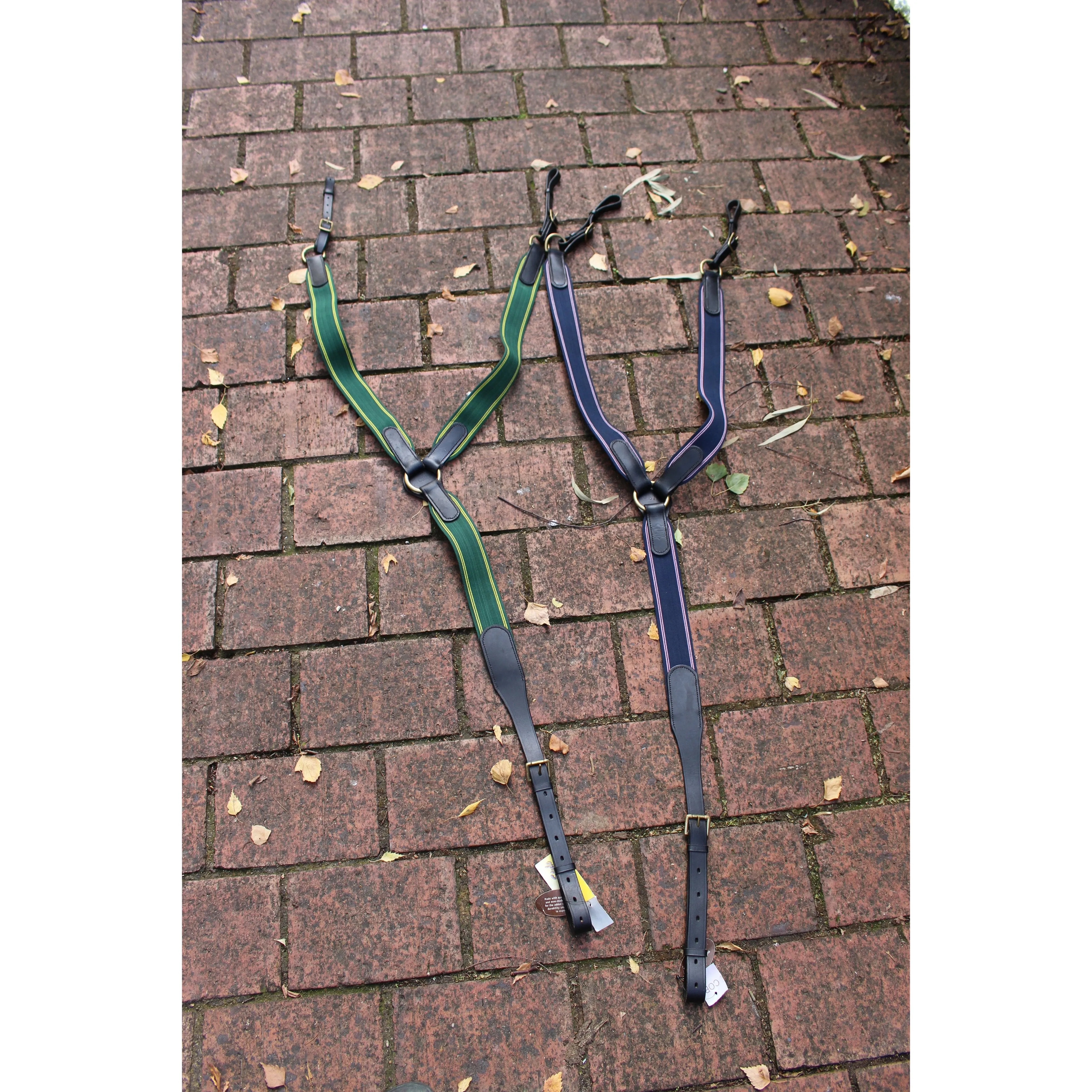Anthony Thomas Signature Range Elastic Y-Breastplate