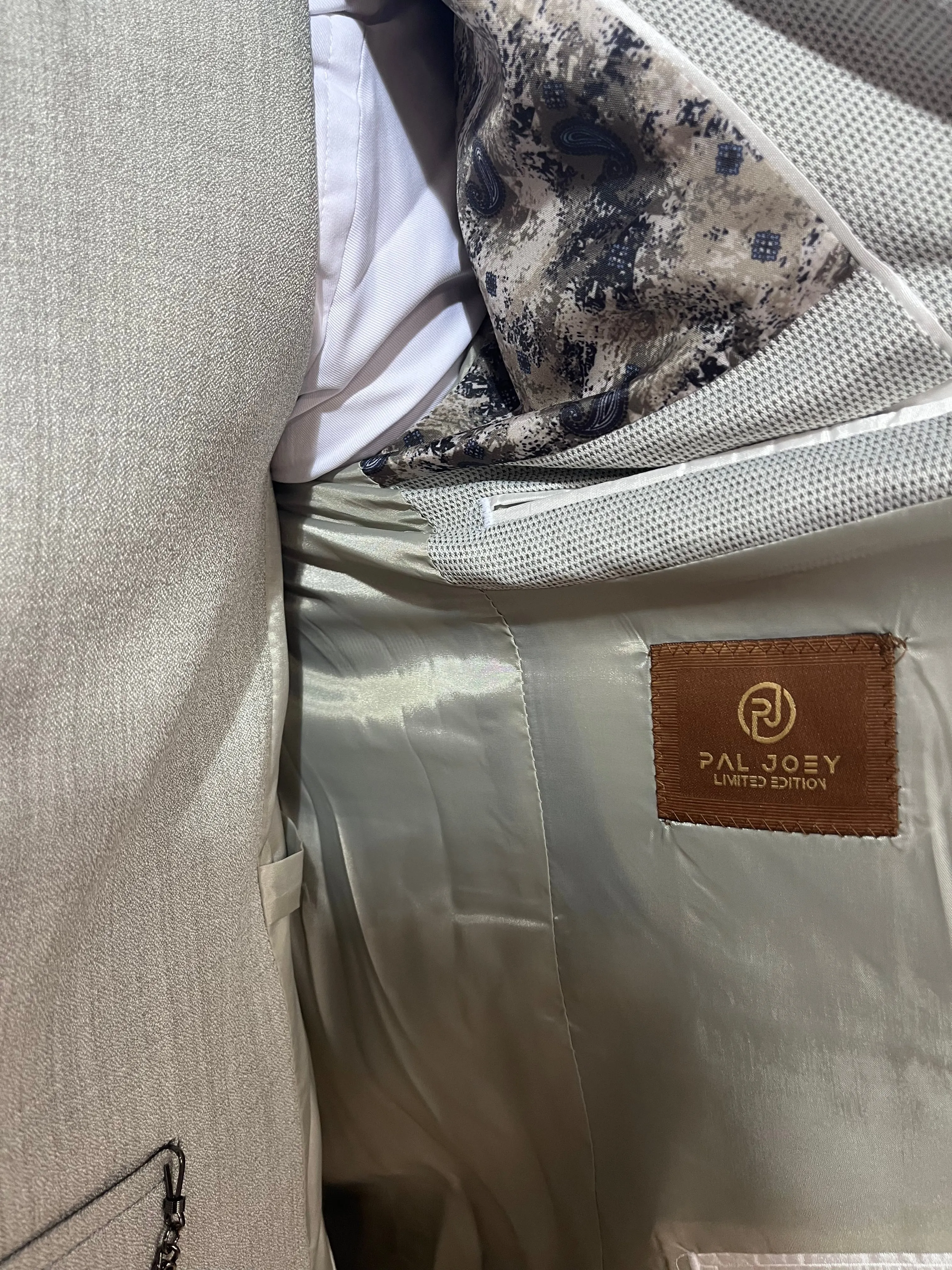 Antinori -Grey/Sage 3 Piece Suit