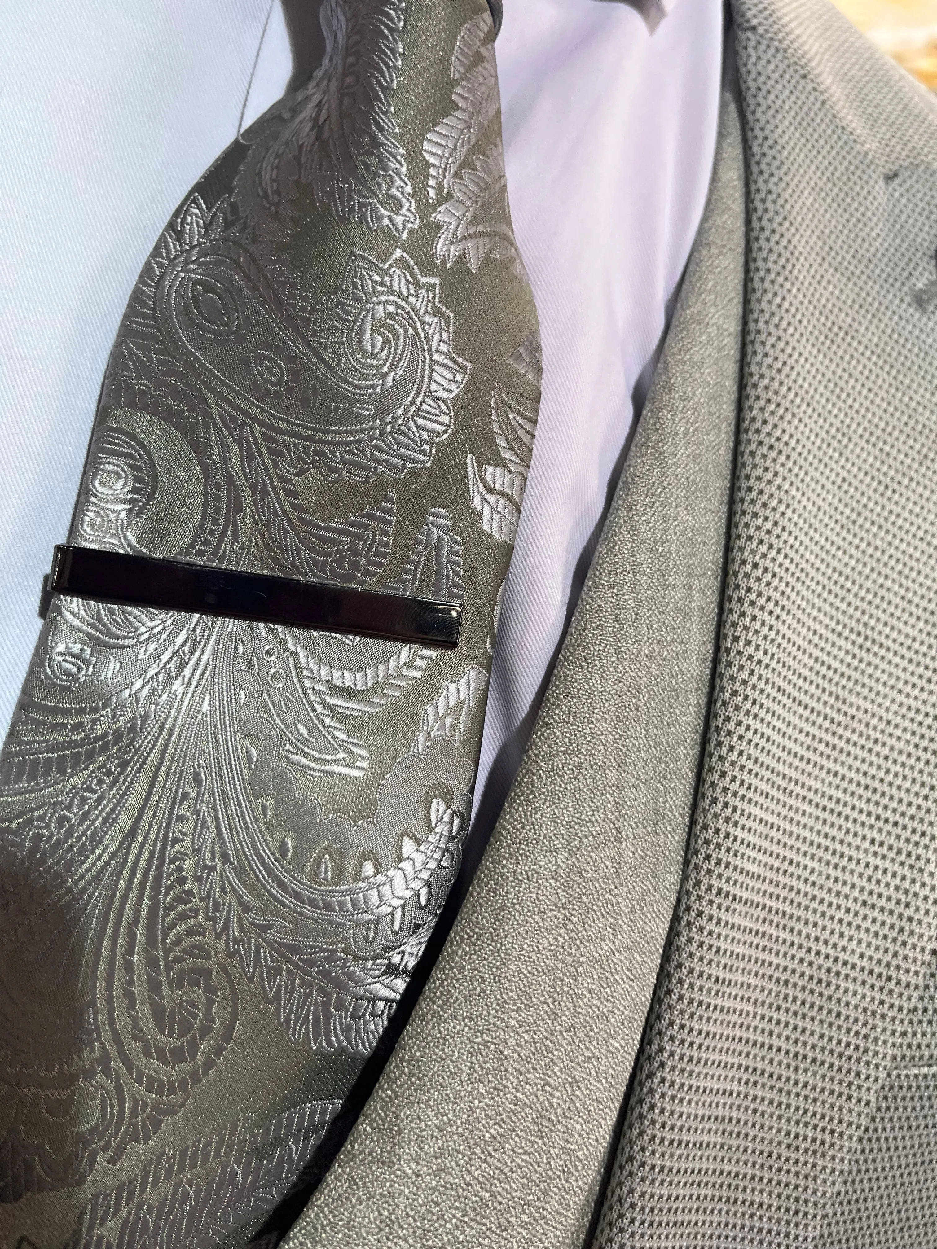 Antinori -Grey/Sage 3 Piece Suit