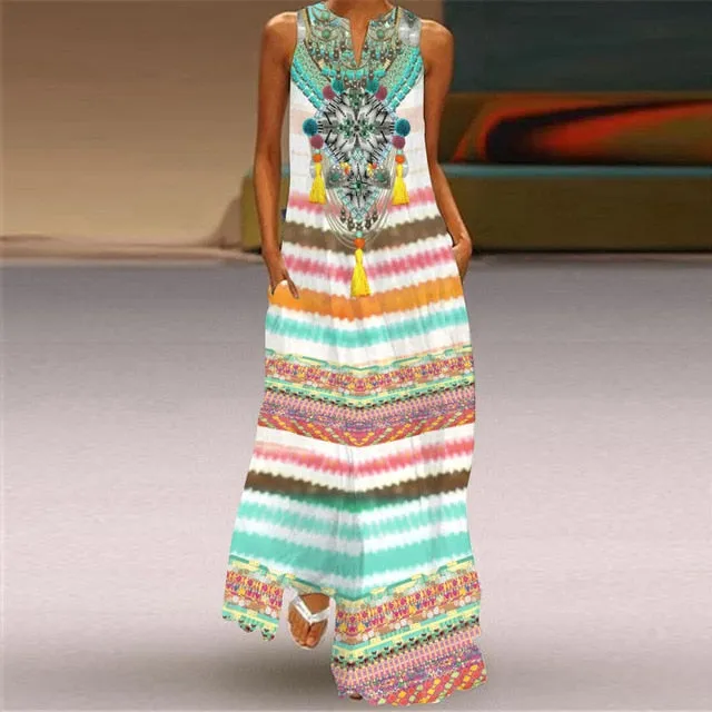 Art Inspired Long Dresses