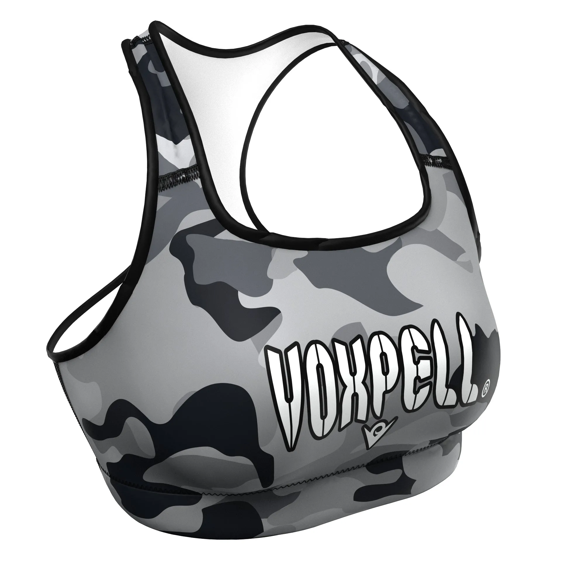 Ash Camo (Sports Bra) Excelsior
