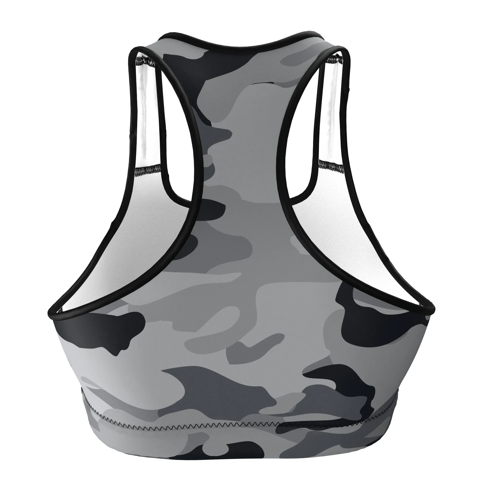 Ash Camo (Sports Bra) Excelsior