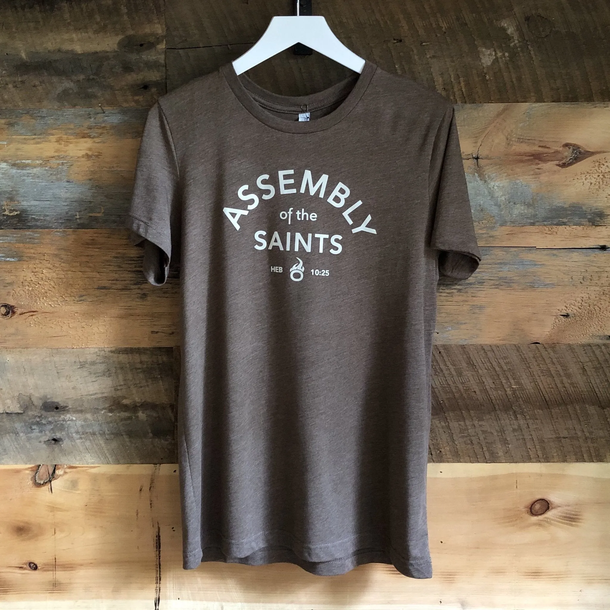 Assembly of The Saints Crew T-Shirt - SALE