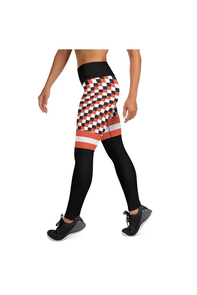 Autumn Colors Yoga Leggings