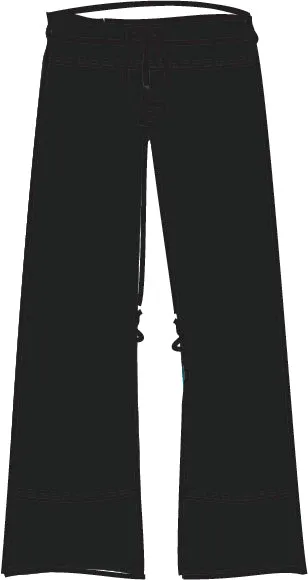 Bamboo Chant Capri