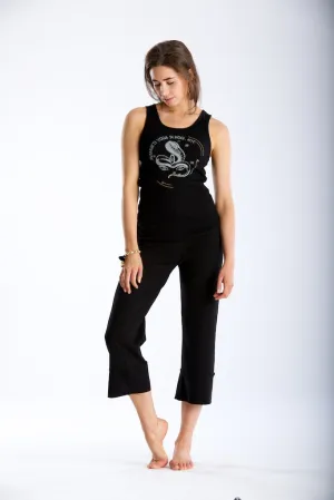 Bamboo Chant Capri