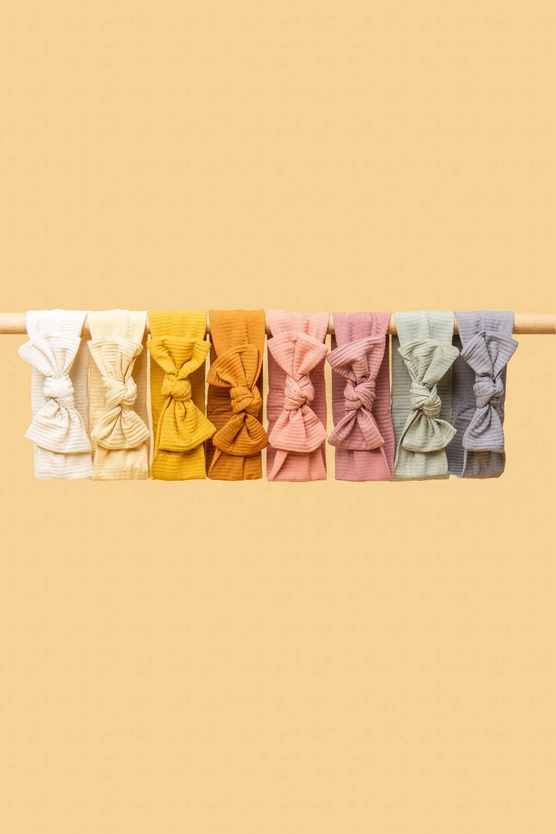 Bamboo Stretch Swaddle - Caramel (plus accessories)