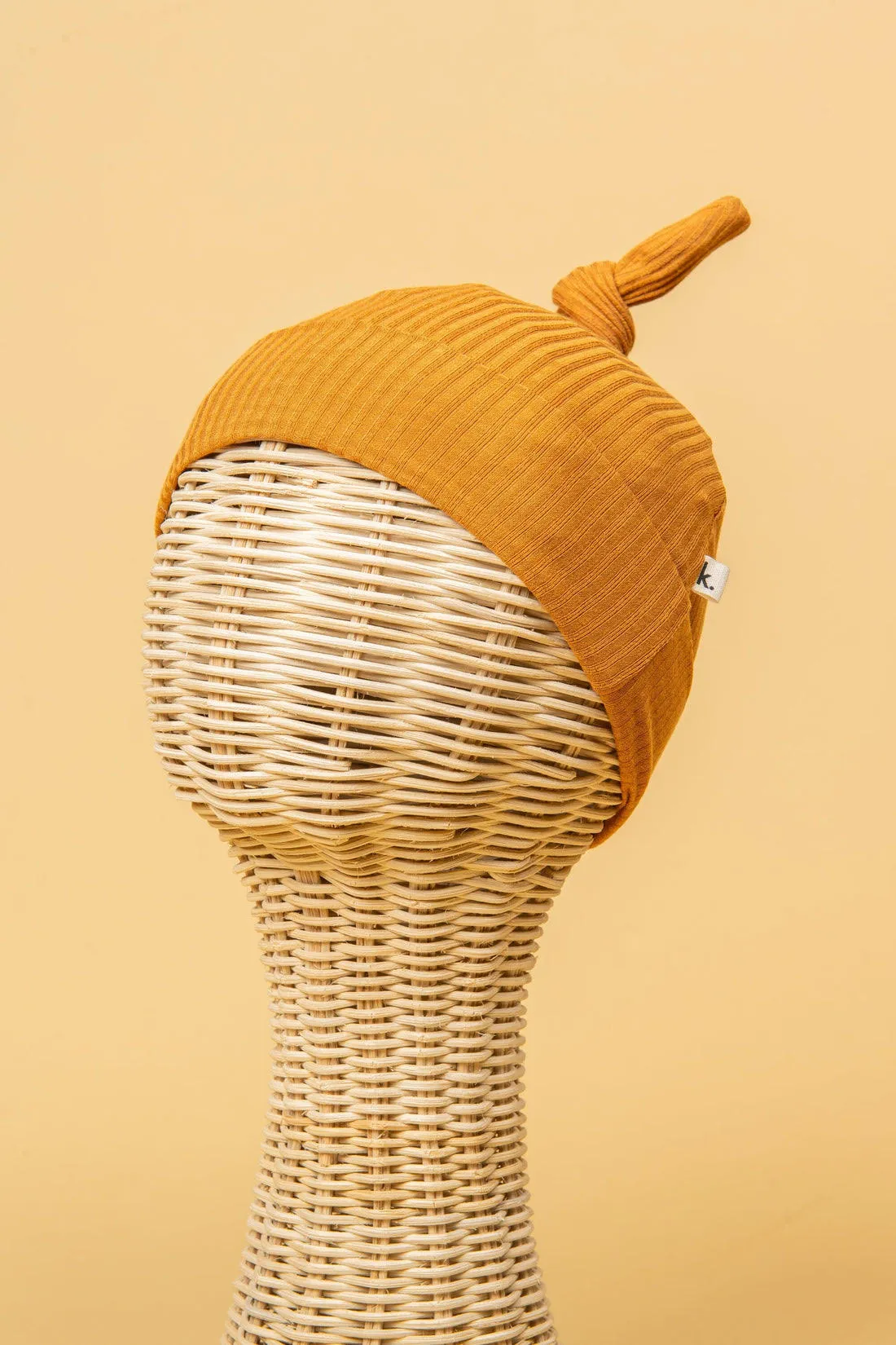 Bamboo Stretch Swaddle - Caramel (plus accessories)