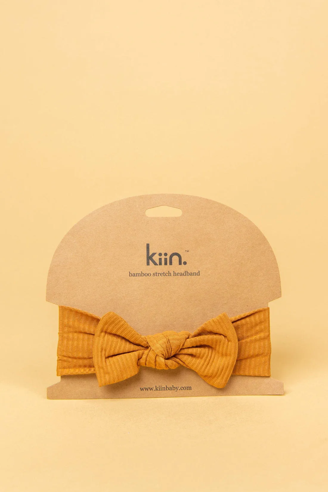 Bamboo Stretch Swaddle - Caramel (plus accessories)