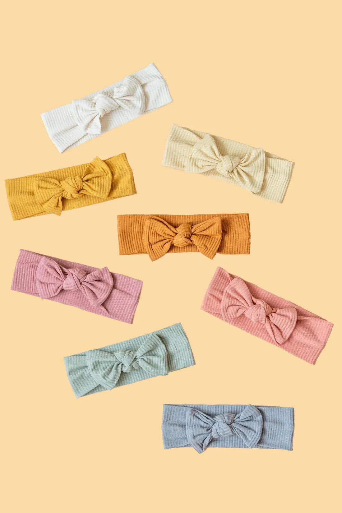 Bamboo Stretch Swaddle - Caramel (plus accessories)
