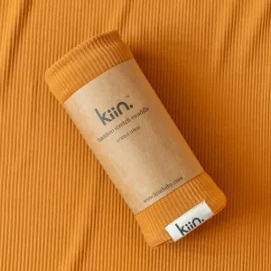 Bamboo Stretch Swaddle - Caramel (plus accessories)