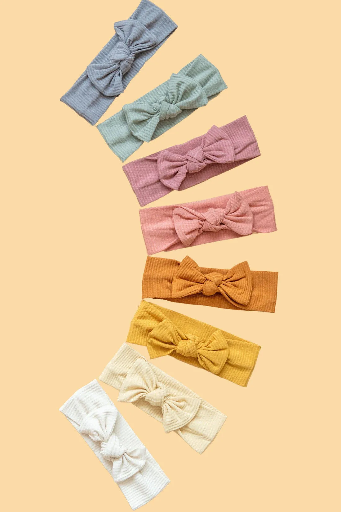 Bamboo Stretch Swaddle - Caramel (plus accessories)