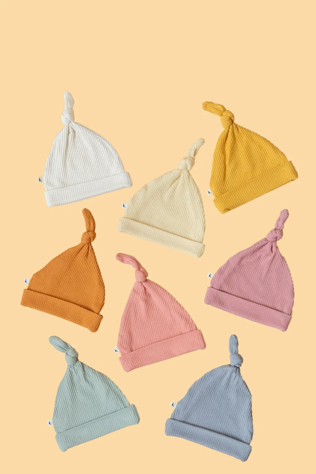 Bamboo Stretch Swaddle - Caramel (plus accessories)