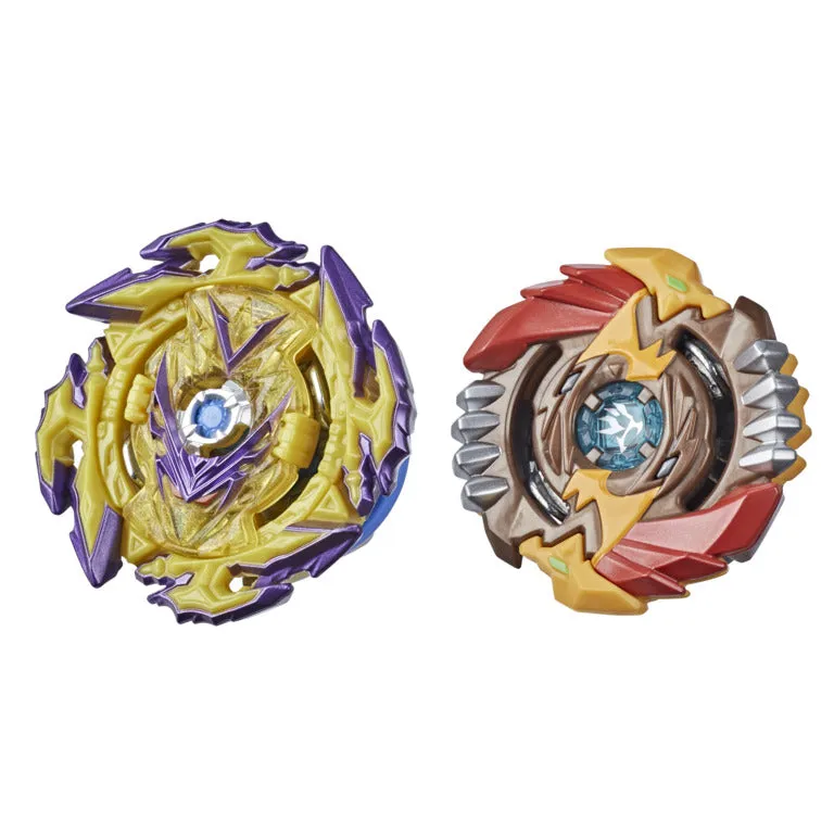 Beyblade Burst Surge Speedstorm Dual Pack Regulus R6 & Spear Valtryek V6