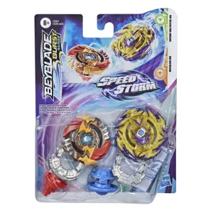 Beyblade Burst Surge Speedstorm Dual Pack Regulus R6 & Spear Valtryek V6