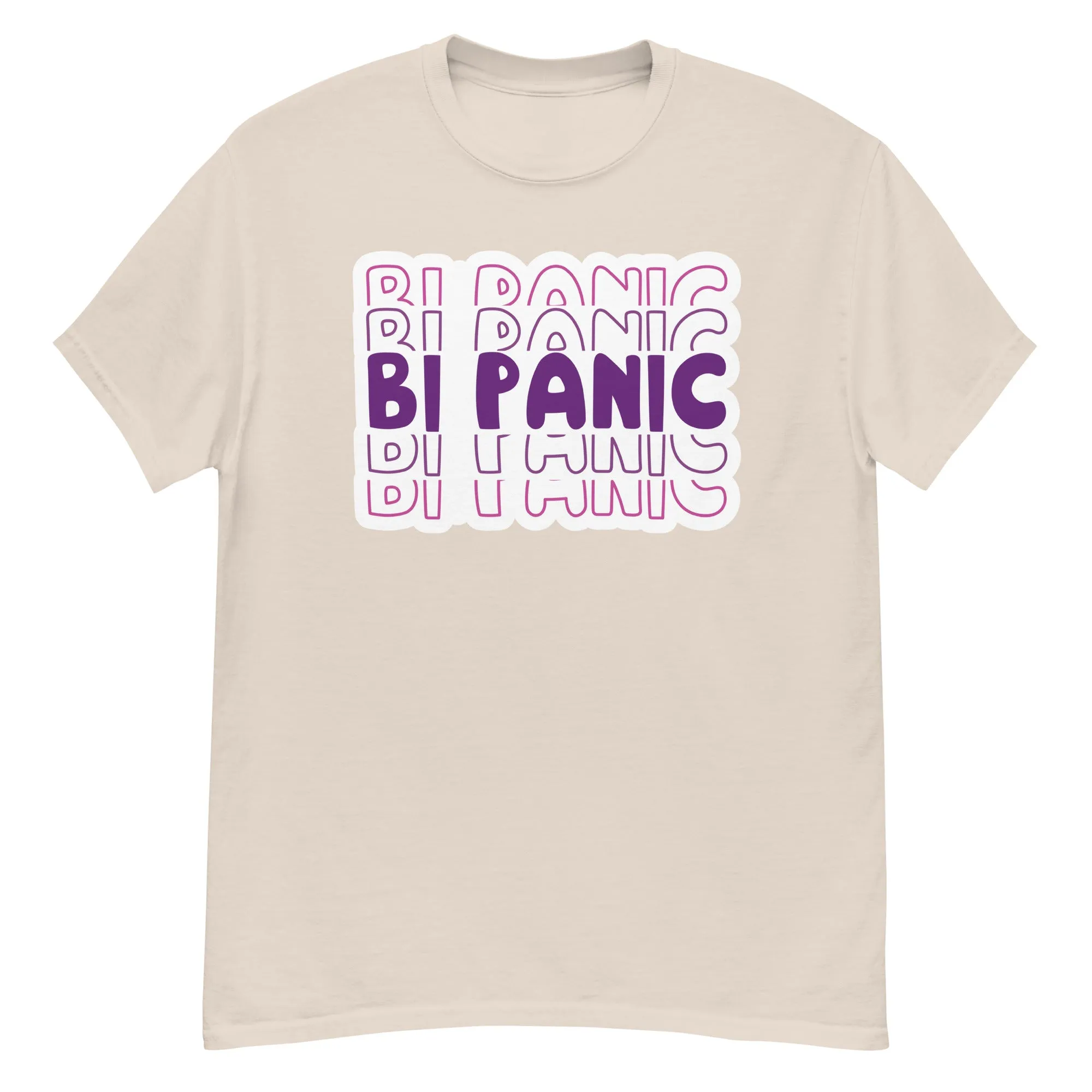 BI PANIC Unisex T Shirt