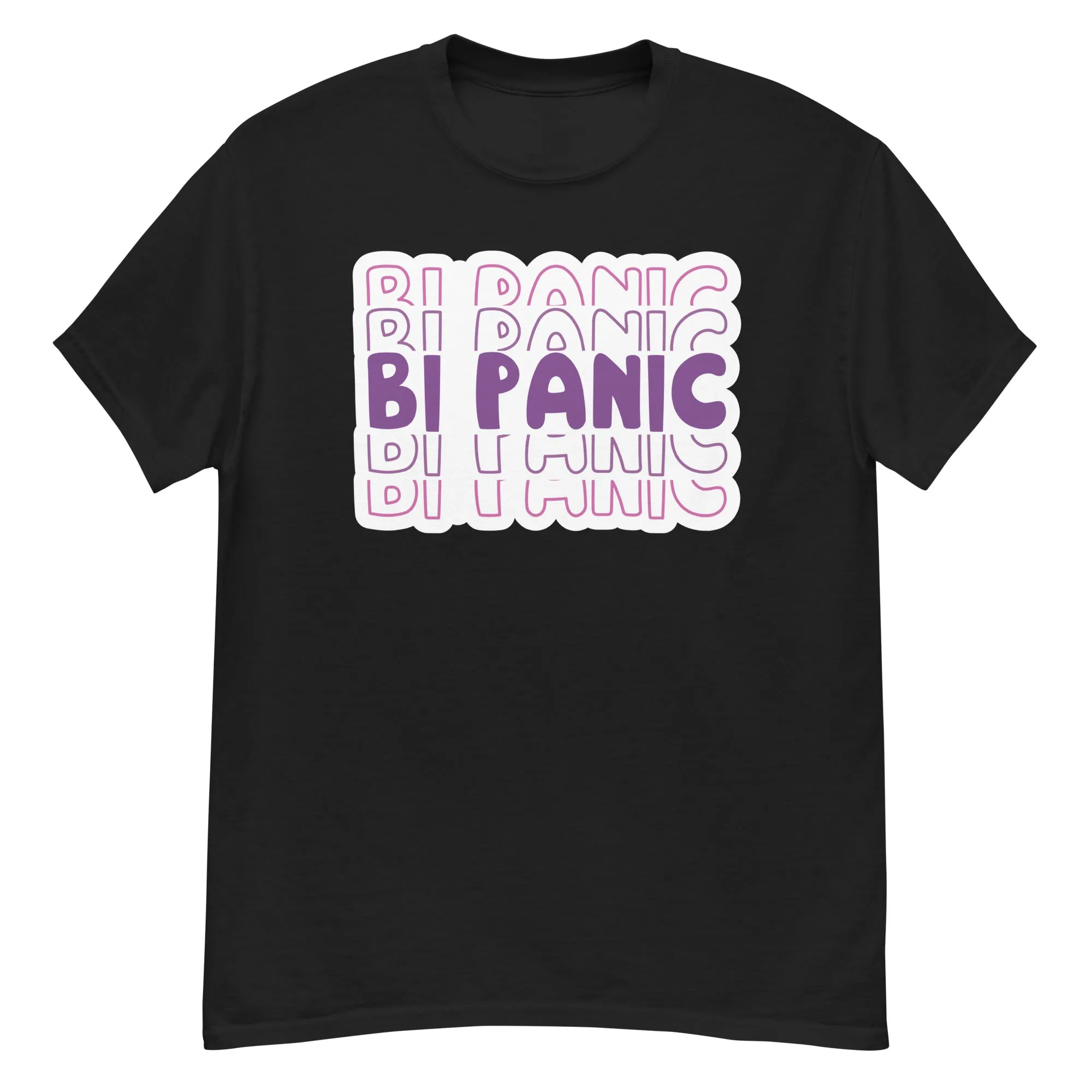 BI PANIC Unisex T Shirt