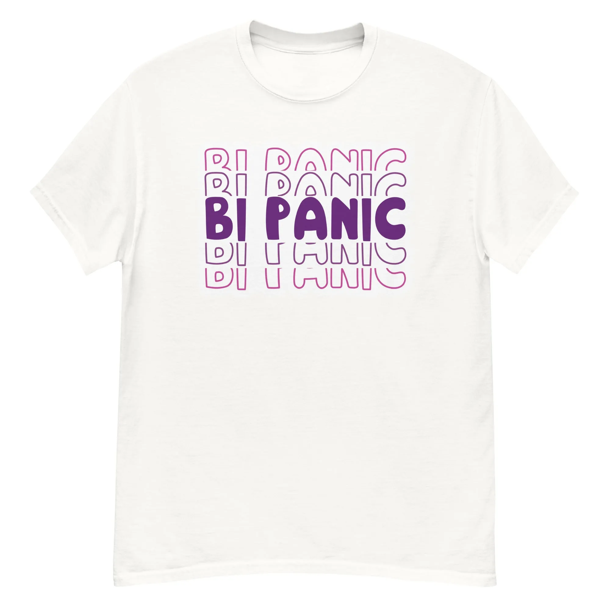BI PANIC Unisex T Shirt