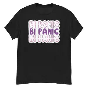 BI PANIC Unisex T Shirt