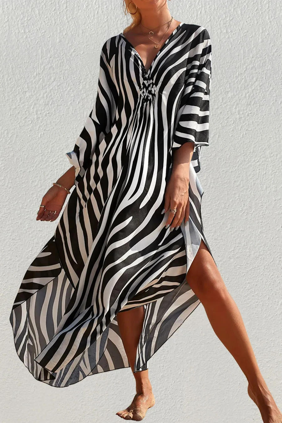 Bikini Flowy Beach Coverup