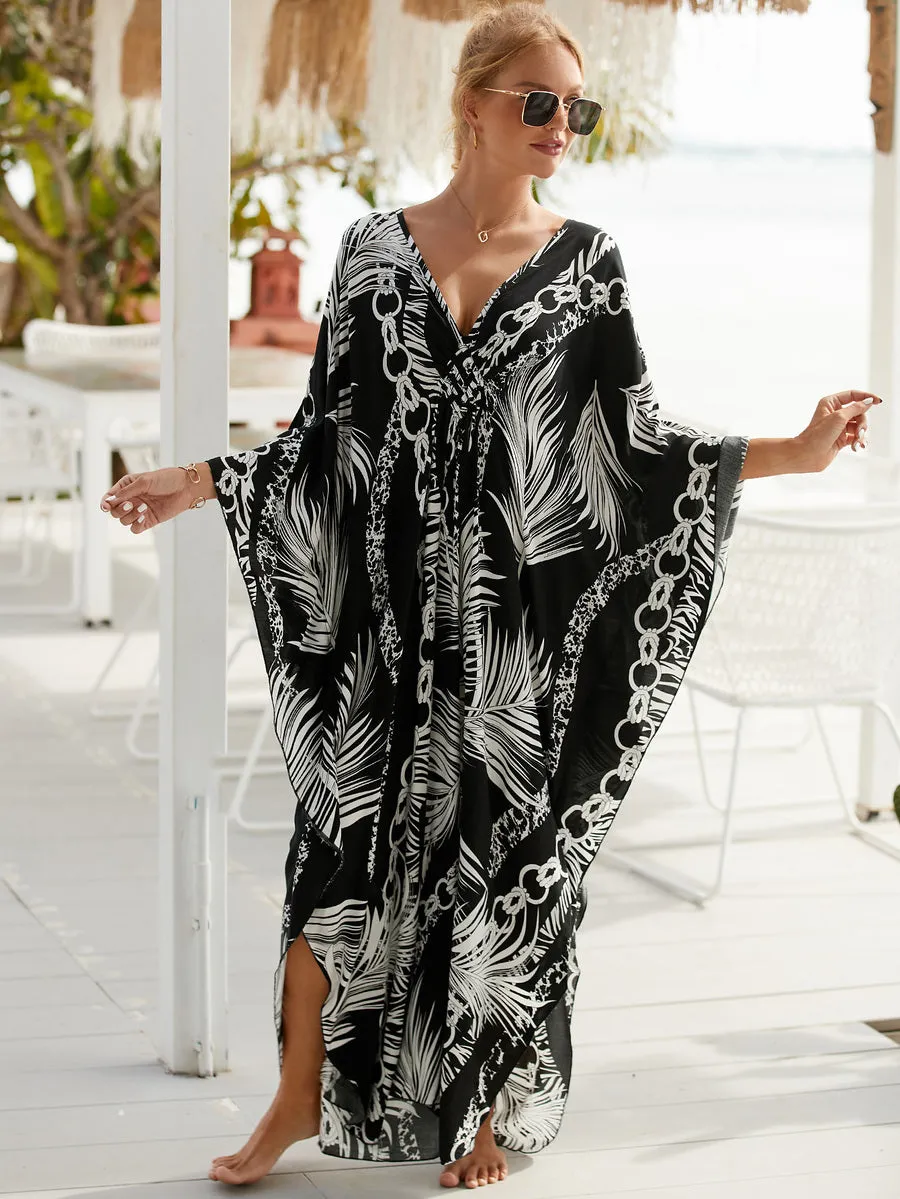 Bikini Flowy Beach Coverup