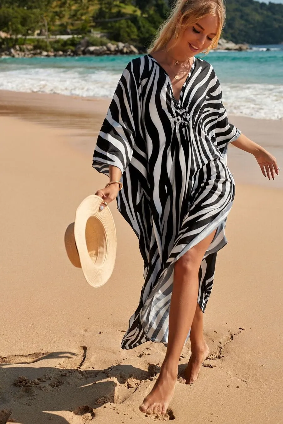 Bikini Flowy Beach Coverup