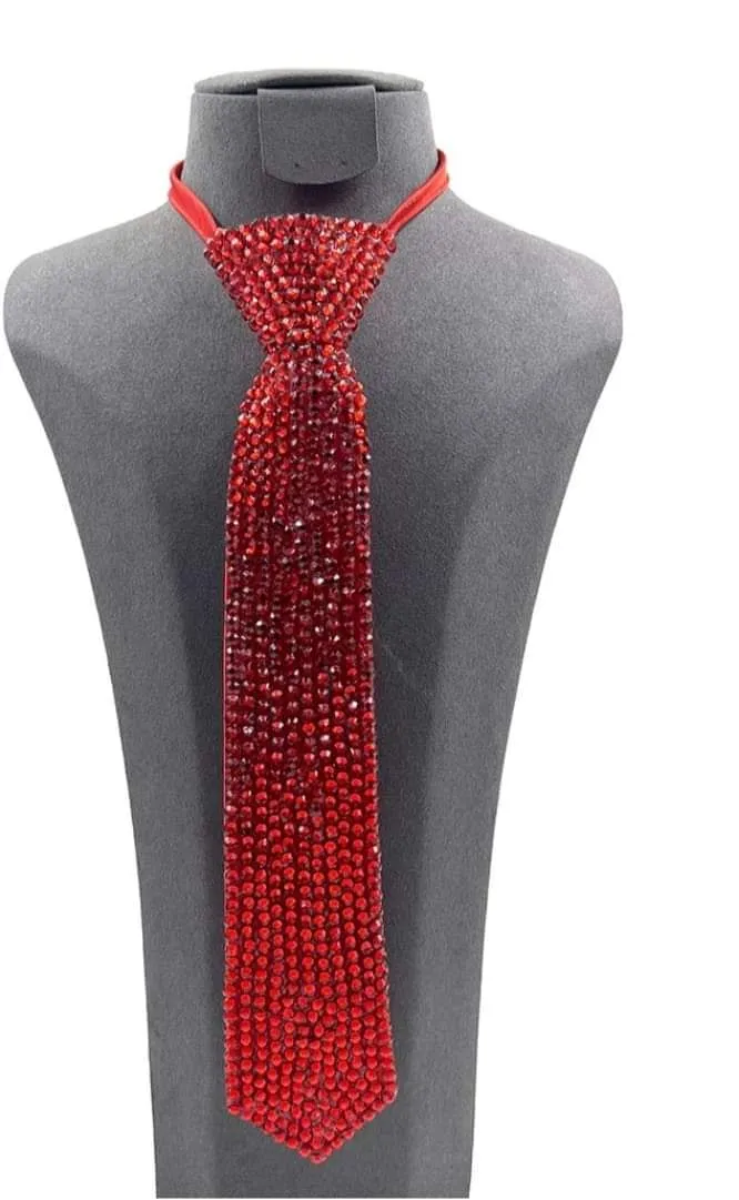 Bling neckties