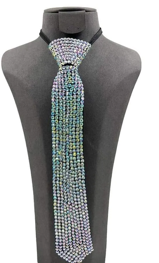Bling neckties