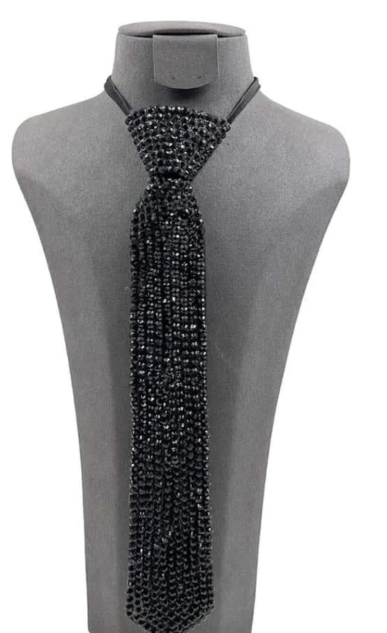 Bling neckties
