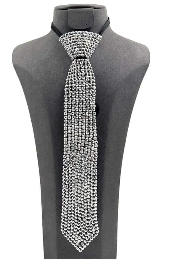 Bling neckties