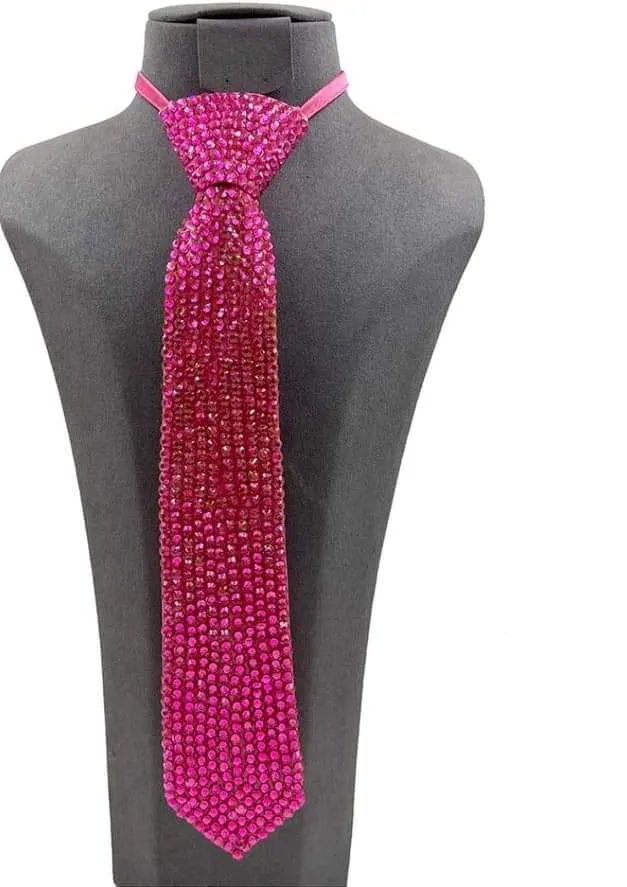 Bling neckties