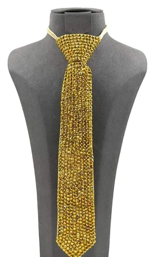 Bling neckties
