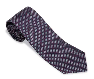 Blue Broadway Neats Necktie - F5566