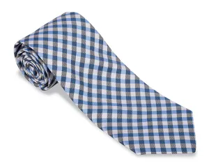 Blue Claiborne Necktie - F3115