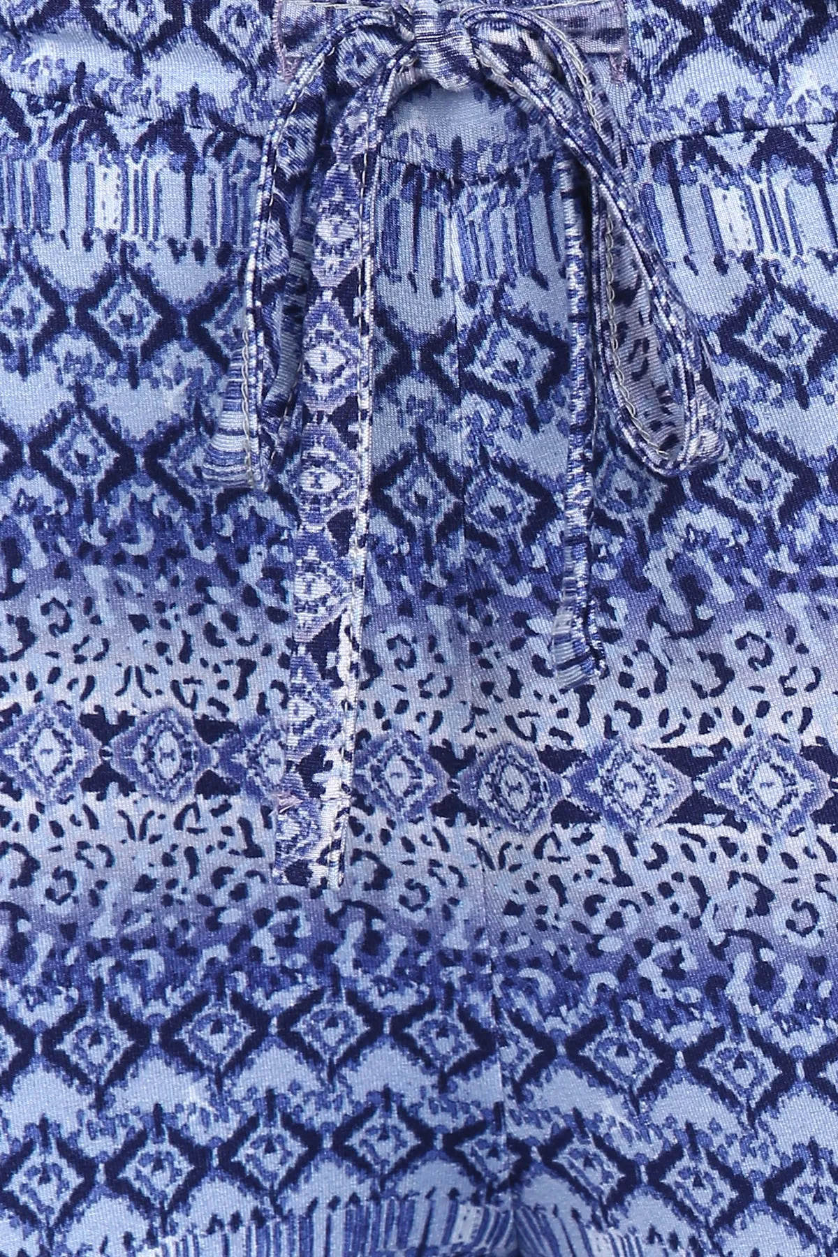 Blue Tiger Pajama Set