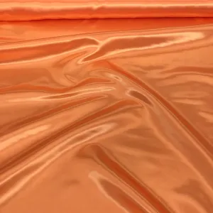 Bridal Satin Wholesale Fabric in Dark Orange 622