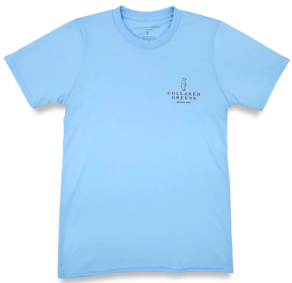 Canine Caddy: Short Sleeve T-Shirt - Carolina