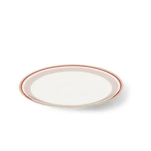 Capri - Espresso Saucer Rose/Red 4.4in | 11.3cm
