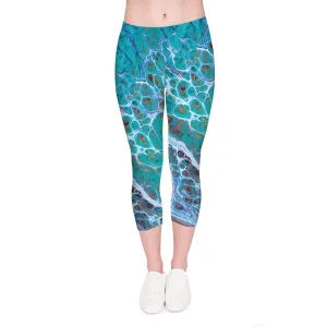 Capri Leggings Making a Splash