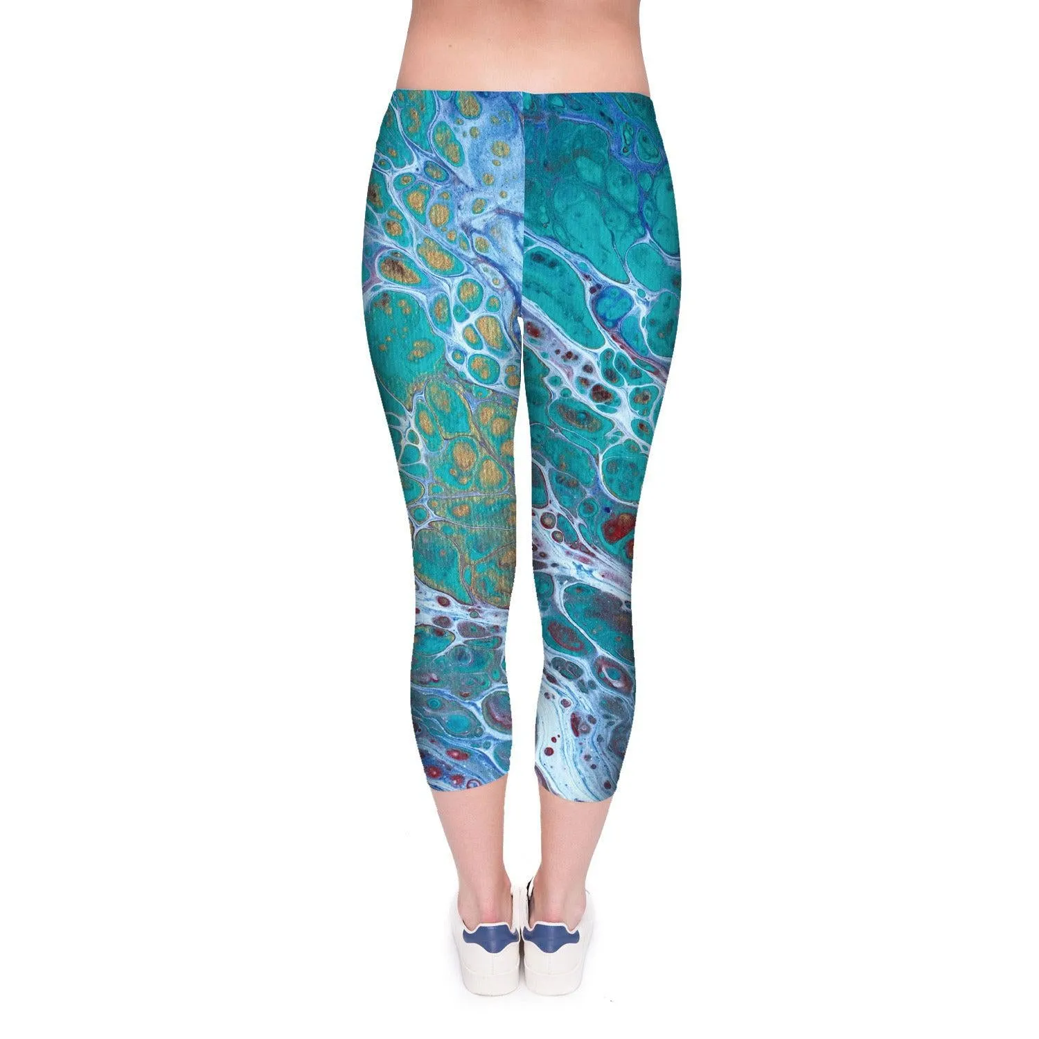 Capri Leggings Making a Splash
