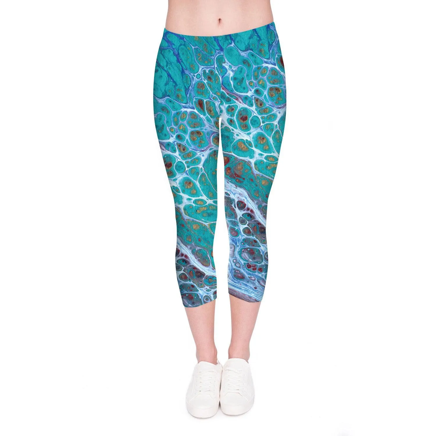Capri Leggings Making a Splash