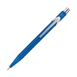 Caran d'Ache 844 COLORMAT-X Collection Mechanical Pencil in Bleu