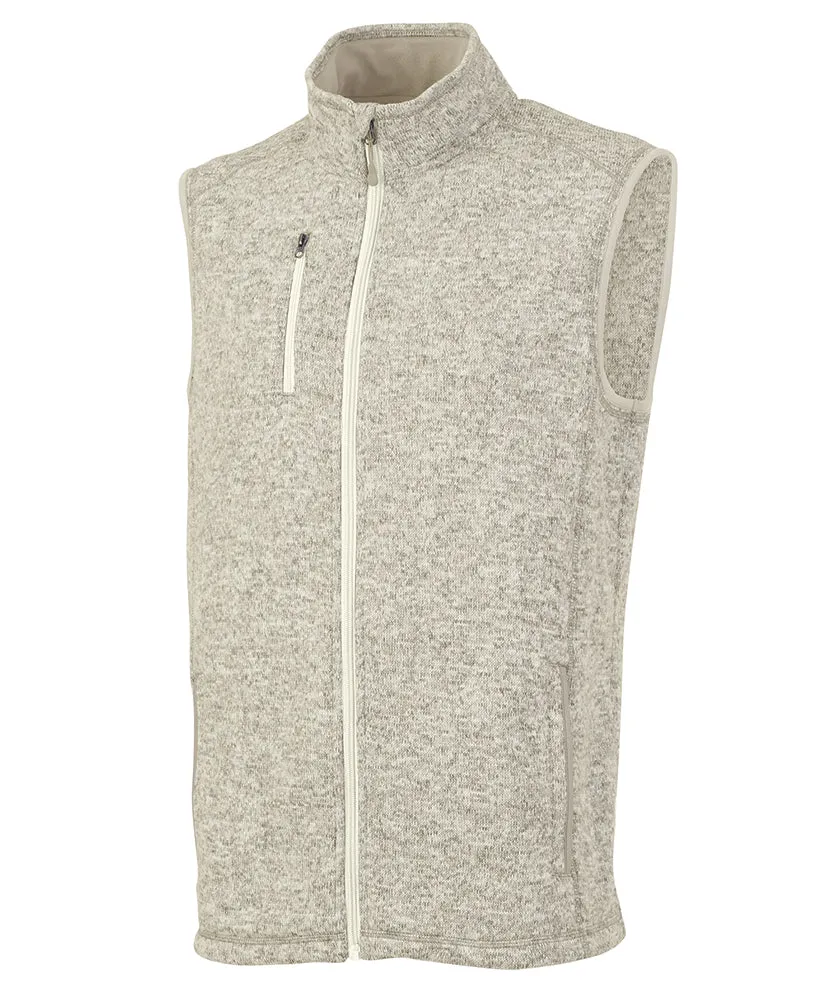 Charles River Men's Pacific Heathered Vest