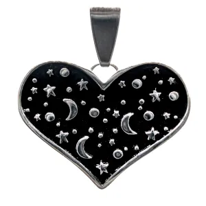 Charm Coven Cosmic Heart Charm