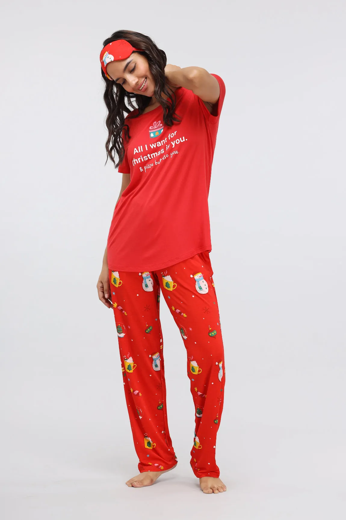 Christmas Cheer Modal Pajamas
