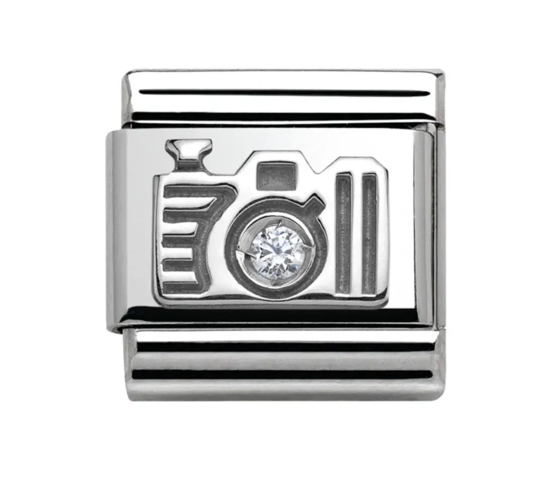 CLASSIC Around the World Camera Charm
