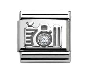 CLASSIC Around the World Camera Charm
